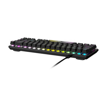 Keyboard | K65 PRO MINI RGB | Optical-Mechanical Gaming Keyboard | Wired | Nordic | Black | USB Type-A | CORSAIR OPX