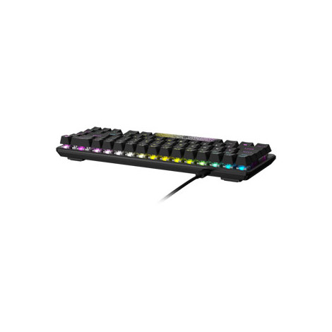 Keyboard | K65 PRO MINI RGB | Optical-Mechanical Gaming Keyboard | Wired | Nordic | Black | USB Type-A | CORSAIR OPX