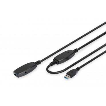 Digitus | DA-73105 | USB 3.0 USB (Male) | USB (Female)