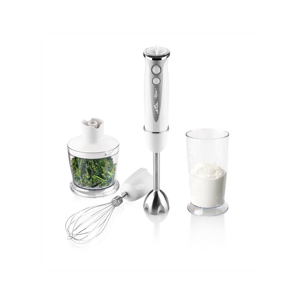 ETA | Hand blender | ETA305790000 RIZZO | Hand Blender | 400 W | Number of speeds 5 | Turbo mode | Chopper | White