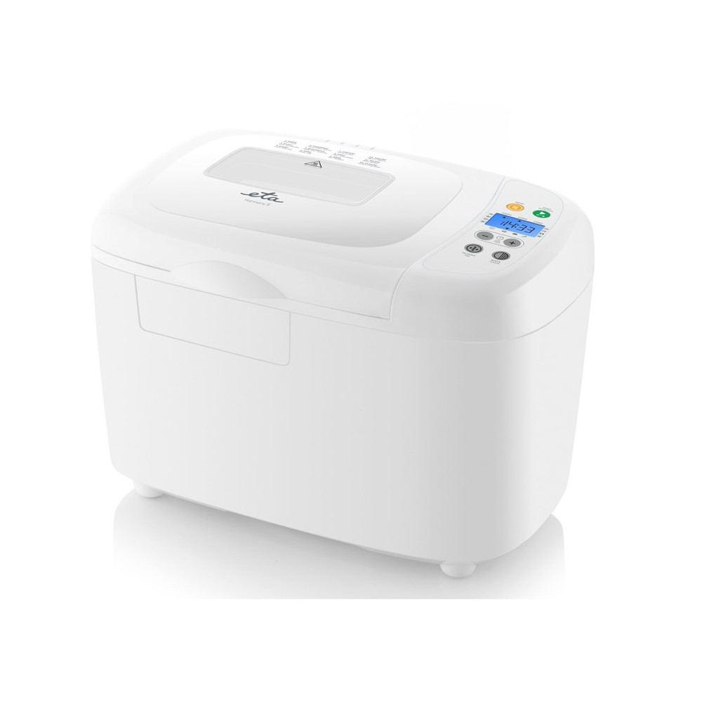 ETA Bread Maker | ETA214990020 Harmony II | Power 850 W | Number of programs 12 | Display Yes | White