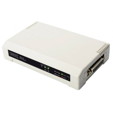 DIGITUS printserver 2+1 port