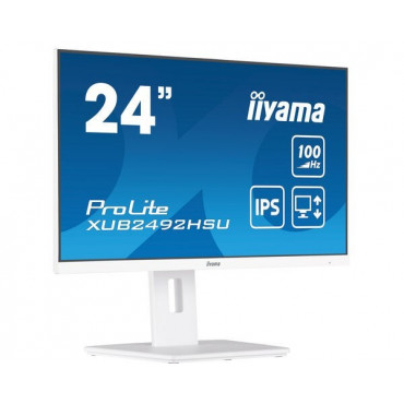 IIYAMA XUB2492HSU-W6 24in WHITE ETE