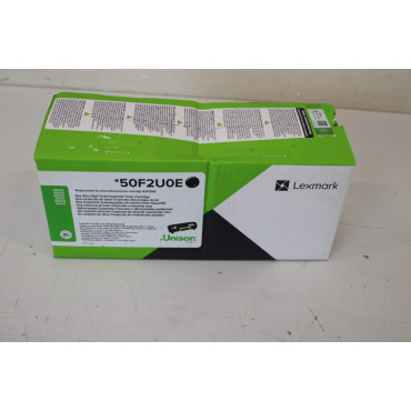 SALE OUT. Lexmark 50F2U0E Cartridge, Black/ , DAMAGED PACKAGING | Lexmark 50F2U0E | 502UE Ultra High Yield Corporate Cartridge (