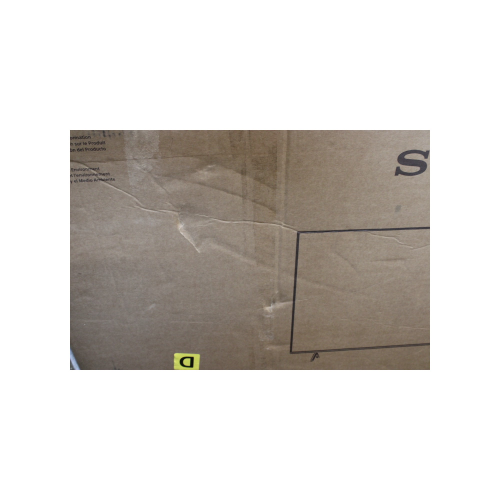 Sony | KD55X75WL | 55" (139 cm) | Android | QFHD | Black | DAMAGED PACKAGING