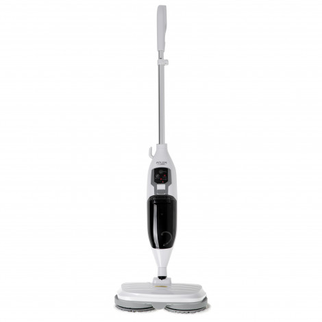 Adler Rotary Steam Mop | AD 7052 | Corded operating | Washing function | Power 1300 W | White