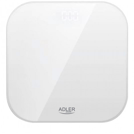 Adler Bathroom Scale | AD 8188 | Maximum weight (capacity) 180 kg | Accuracy 100 g | White