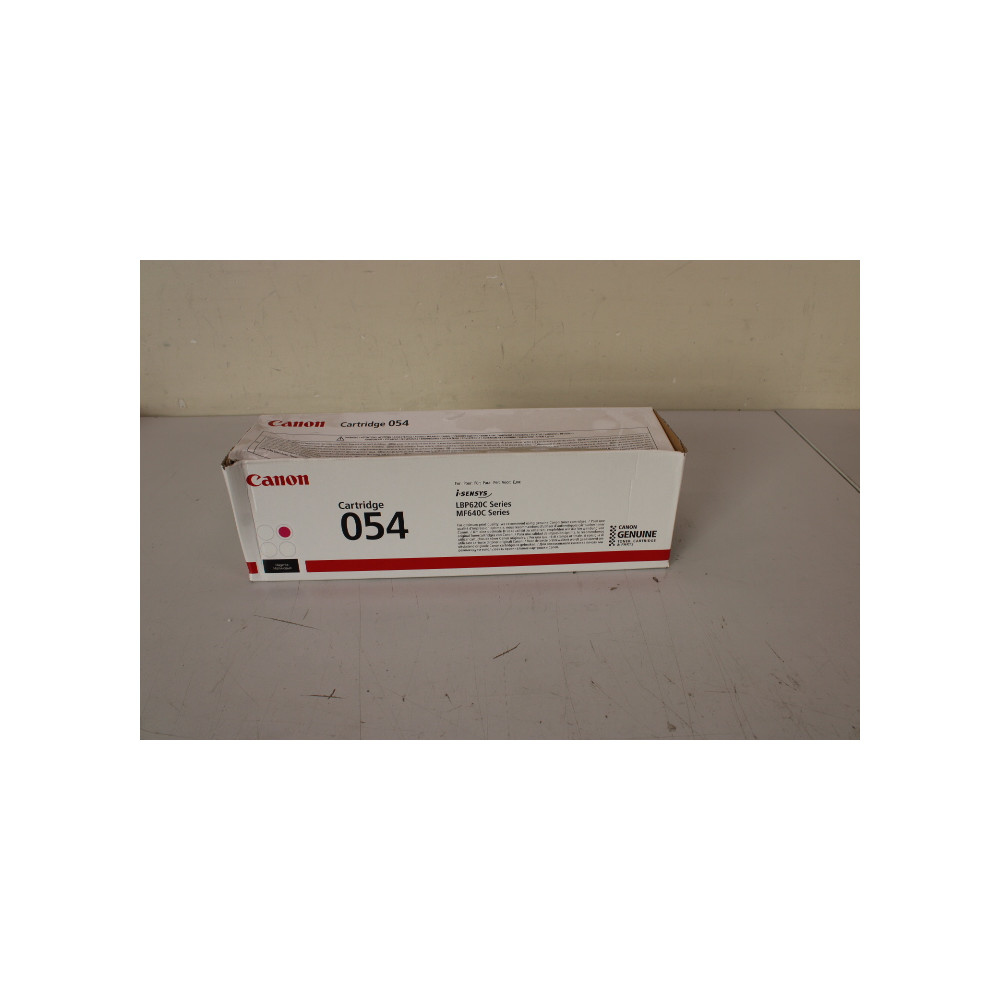 SALE OUT. CANON CRG 054 M, DAMAGED PACKAGING | Canon 054 | Toner cartridge | Magenta | DAMAGED PACKAGING