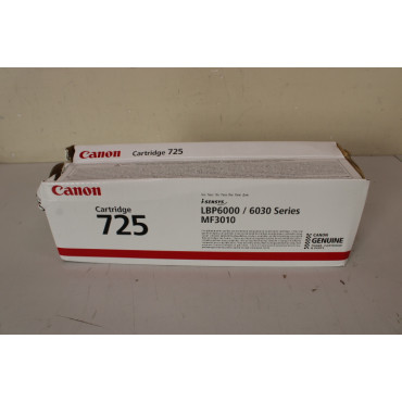 SALE OUT. Canon CRG-725, DAMAGED PACKAGING | Canon 725 | Toner Cartridge | Black | DAMAGED PACKAGING