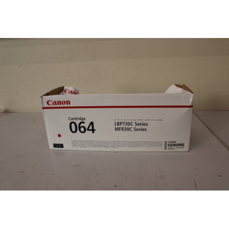 SALE OUT. Canon CRG 064 M, DAMAGED PACKAGING | Canon 725 | Toner Cartridge | Black | DAMAGED PACKAGING