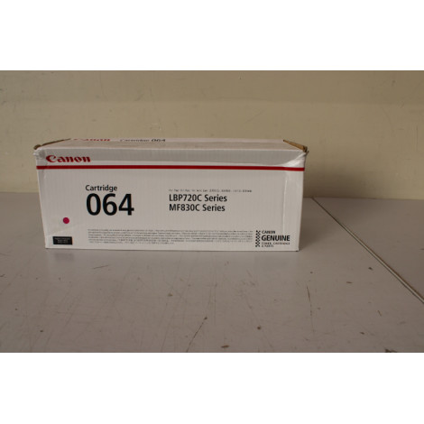 SALE OUT. Canon CRG 064 M, DAMAGED PACKAGING | Canon 725 | Toner Cartridge | Black | DAMAGED PACKAGING