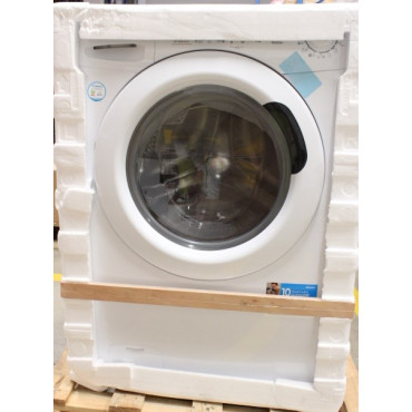 SALE OUT. Candy CSWS 4852DWE/1-S Washing Machine with Dryer, C/E, Front loading, Depth 53 cm, Washing 8 kg, Drying 5 kg, White |