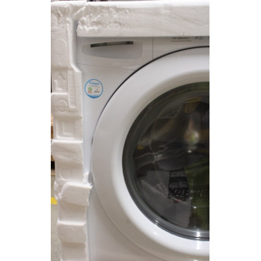 SALE OUT. Candy CSWS 4852DWE/1-S Washing Machine with Dryer, C/E, Front loading, Depth 53 cm, Washing 8 kg, Drying 5 kg, White |