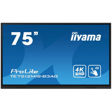 IIYAMA TE7512MIS-B3AG 75inch iiWare10