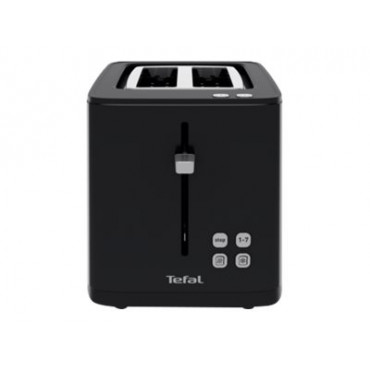 TEFAL Toaster | TT6408 | Power 850 W | Number of slots 2 | Housing material Plastic | Black