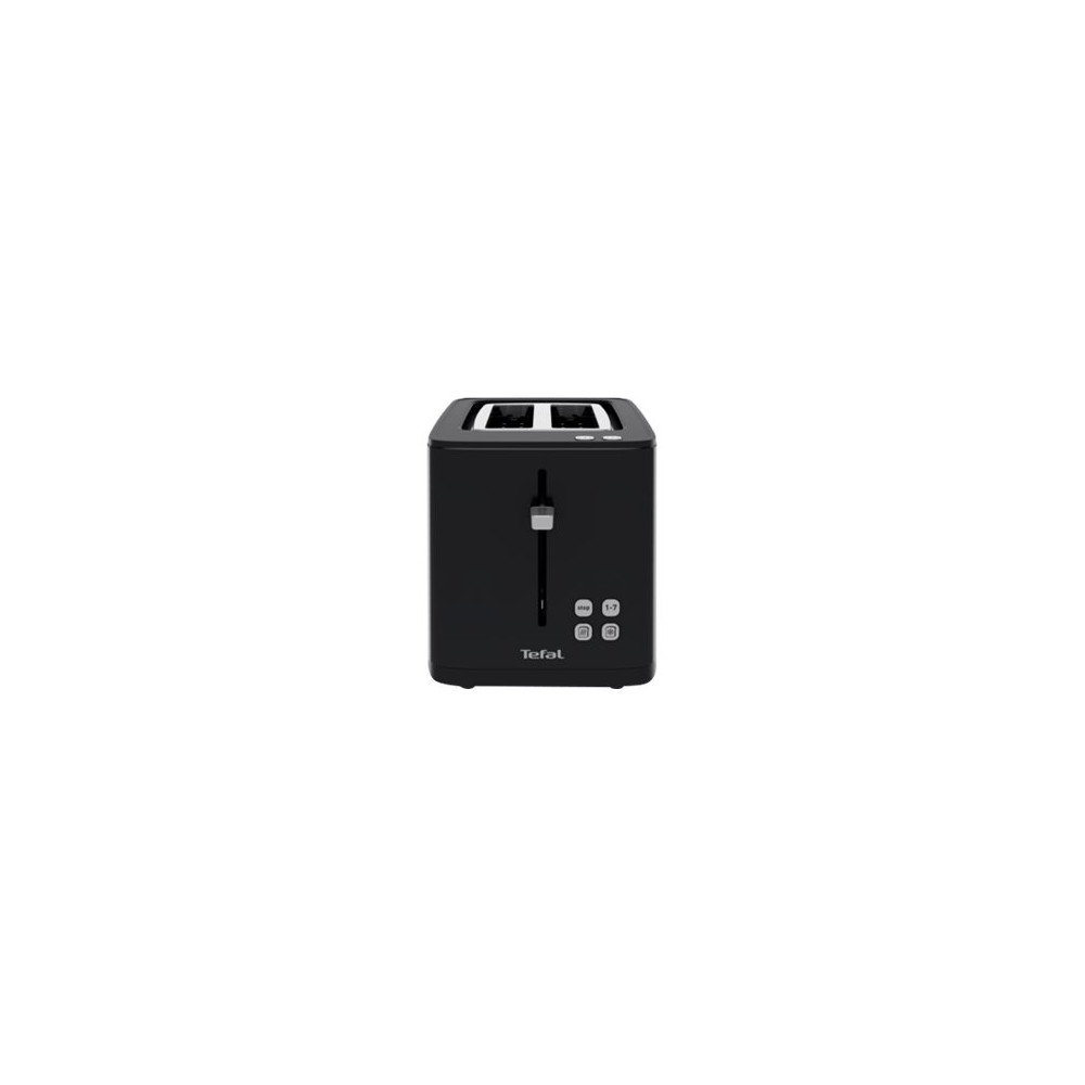 TEFAL Toaster | TT6408 | Power 850 W | Number of slots 2 | Housing material Plastic | Black