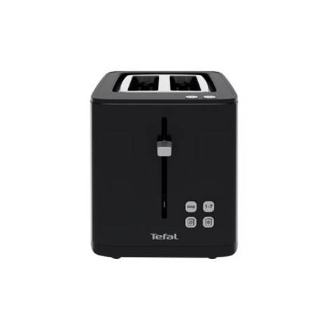 TEFAL Toaster | TT6408 | Power 850 W | Number of slots 2 | Housing material Plastic | Black