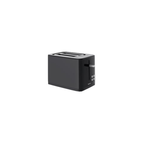 TEFAL Toaster | TT6408 | Power 850 W | Number of slots 2 | Housing material Plastic | Black