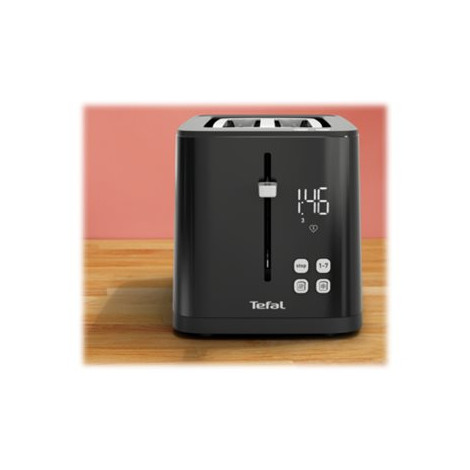 TEFAL Toaster | TT6408 | Power 850 W | Number of slots 2 | Housing material Plastic | Black