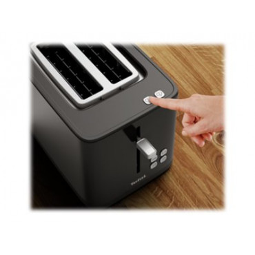 TEFAL Toaster | TT6408 | Power 850 W | Number of slots 2 | Housing material Plastic | Black