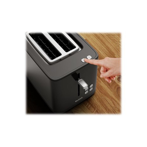 TEFAL Toaster | TT6408 | Power 850 W | Number of slots 2 | Housing material Plastic | Black