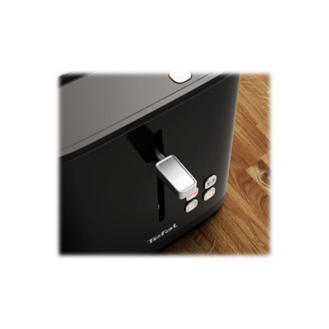 TEFAL Toaster | TT6408 | Power 850 W | Number of slots 2 | Housing material Plastic | Black