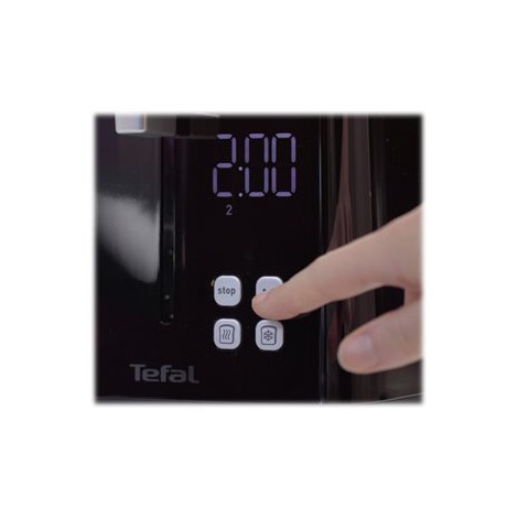 TEFAL Toaster | TT6408 | Power 850 W | Number of slots 2 | Housing material Plastic | Black