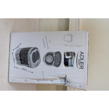 SALE OUT. | Adler | Washing machine | AD 8051 | Energy efficiency class Unspecified | Top loading | Washing capacity 3 kg | Unsp