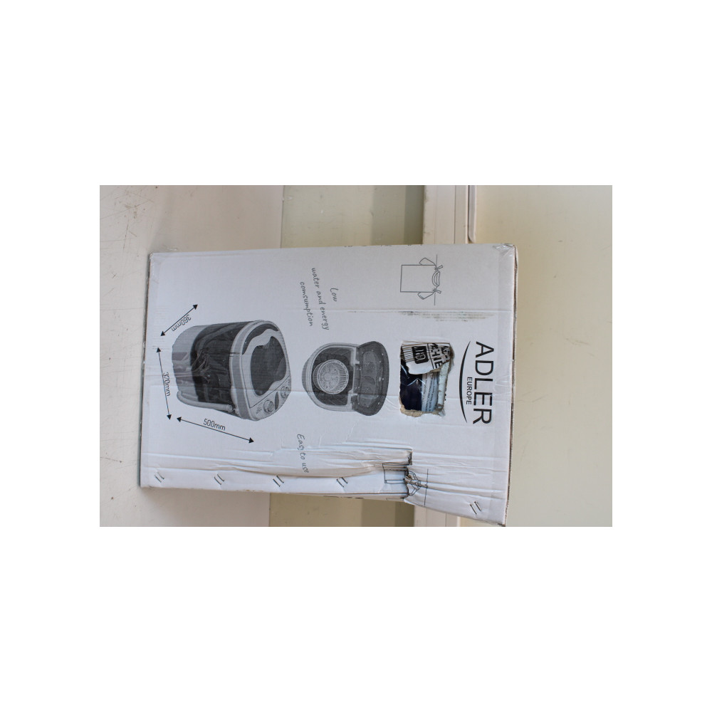 SALE OUT. | Adler | Washing machine | AD 8051 | Energy efficiency class Unspecified | Top loading | Washing capacity 3 kg | Unsp