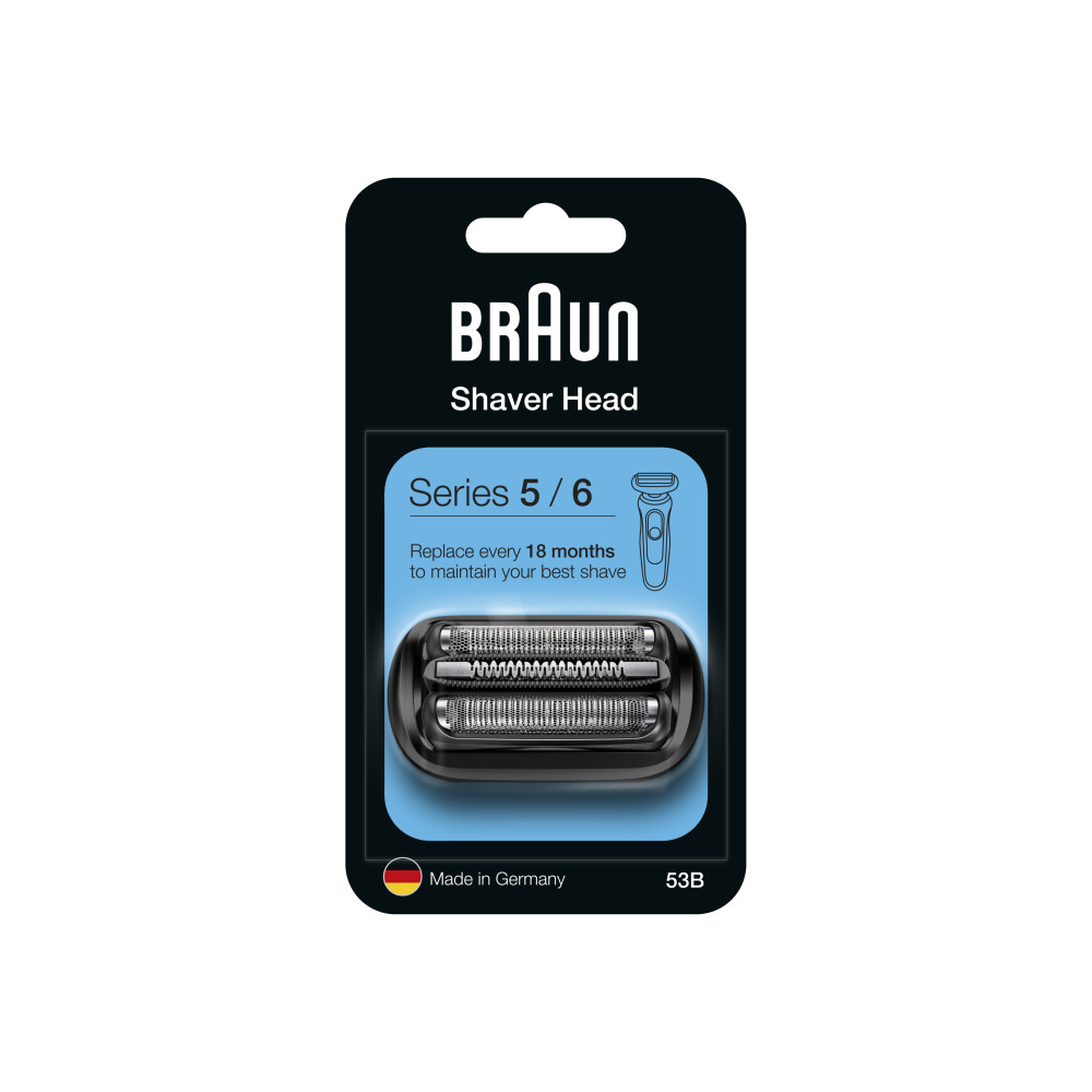 Braun | Series 5 Cassette 53B Replacement Head for Series 5/Series 6