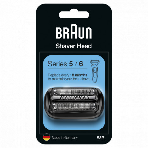 Braun | Series 5 Cassette 53B Replacement Head for Series 5/Series 6