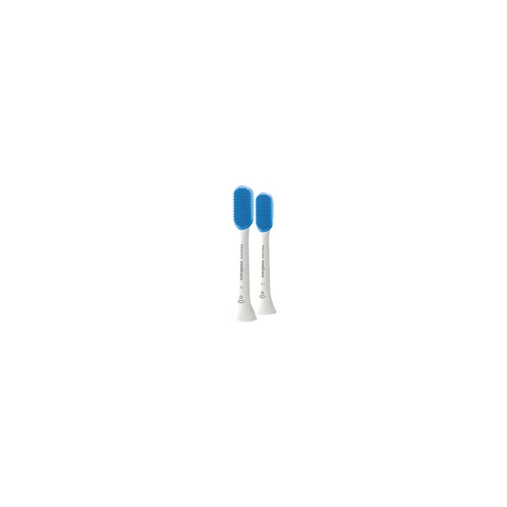 Philips | Tongue Brush Heads | HX8072/01 Sonicare TongueCare+ | Heads | For adults | Number of brush heads included 2 | White