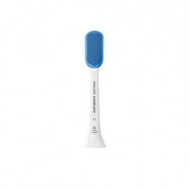 Philips | Tongue Brush Heads | HX8072/01 Sonicare TongueCare+ | Heads | For adults | Number of brush heads included 2 | White