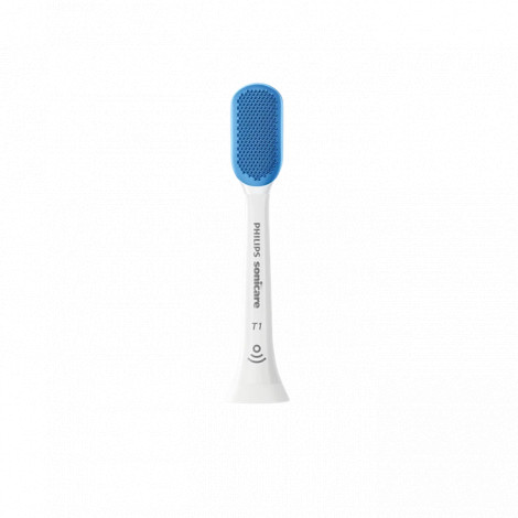 Philips | Tongue Brush Heads | HX8072/01 Sonicare TongueCare+ | Heads | For adults | Number of brush heads included 2 | White