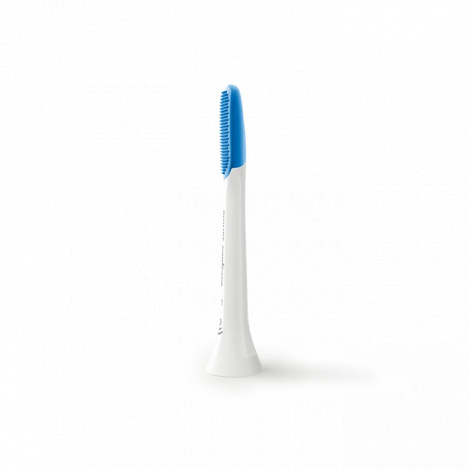 Philips | Tongue Brush Heads | HX8072/01 Sonicare TongueCare+ | Heads | For adults | Number of brush heads included 2 | White