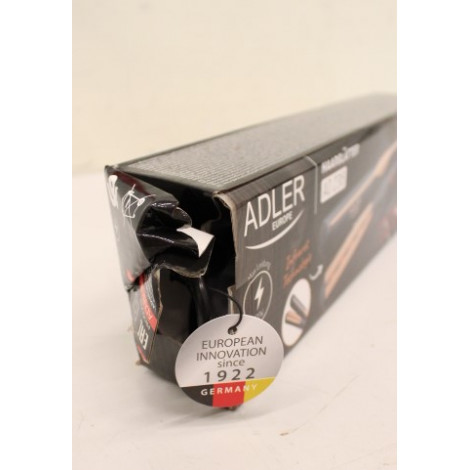 SALE OUT. Adler AD 2318 Infrared Hair straightener, Fast PTC heating, Black | Adler Infrared Hair Straightener | AD 2318 | Warra