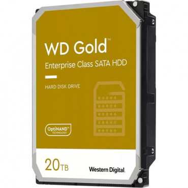 WD Gold 20TB HDD SATA 6Gb/s...