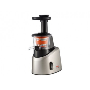 TEFAL | Slow Juicer | ZC255B38 | Type Electric | Silver/ black | 200 W | Extra large fruit input | Number of speeds 2 | 82 RPM