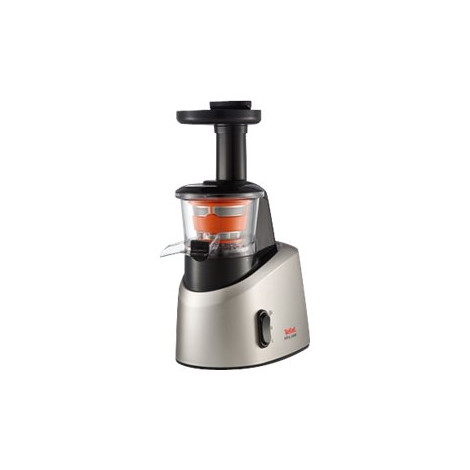 TEFAL | Slow Juicer | ZC255B38 | Type Electric | Silver/ black | 200 W | Extra large fruit input | Number of speeds 2 | 82 RPM