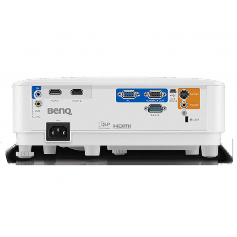 Benq | MW550 | WXGA (1280x800) | 3600 ANSI lumens | White | Lamp warranty 12 month(s)