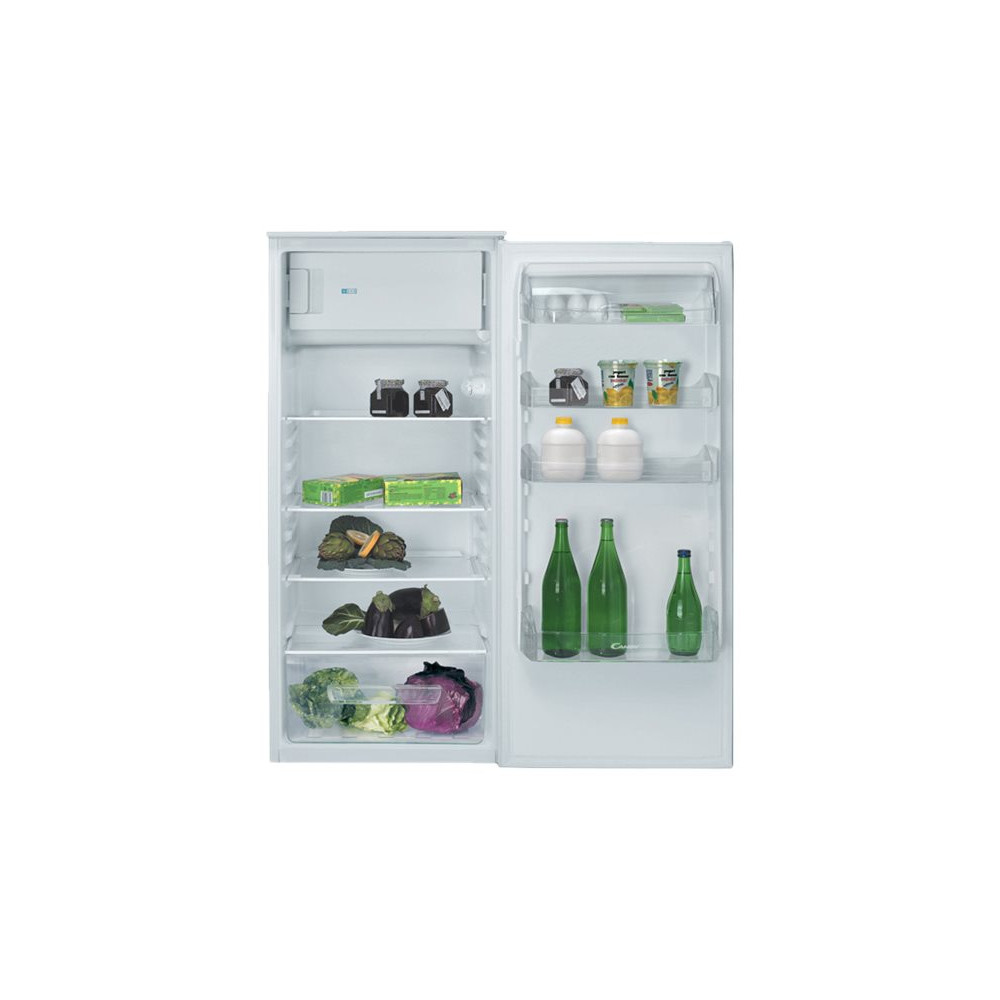 Candy | Refrigerator | CIO 225 NE | Energy efficiency class F | Built-in | Larder | Height 122 cm | Fridge net capacity 163 L | 