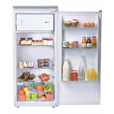 Candy | Refrigerator | CIO 225 NE | Energy efficiency class F | Built-in | Larder | Height 122 cm | Fridge net capacity 163 L | 