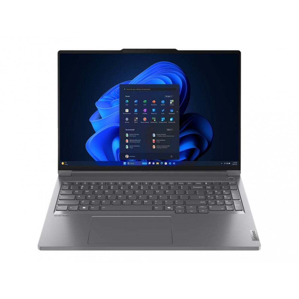 Lenovo ThinkBook 16p G5 IRX | Storm Grey | 16 " | IPS | WQXGA | 2560 x 1600 pixels | Anti-glare | Intel Core i9 | i9-14900HX | 3