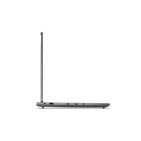 Lenovo ThinkBook 16p G5 IRX | Storm Grey | 16 " | IPS | WQXGA | 2560 x 1600 pixels | Anti-glare | Intel Core i9 | i9-14900HX | 3