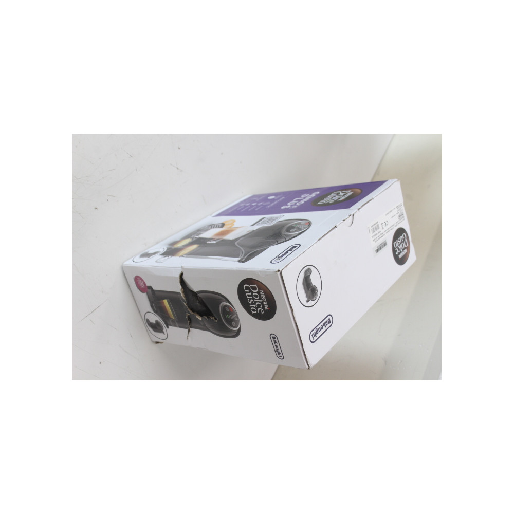 SALE OUT. Delonghi EDG315.B Dolce Gusto Coffee Maker, Black | Delonghi | Coffee Maker | EDG315.B Dolce Gusto | Pump pressure 15 