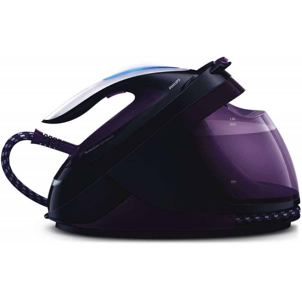 Philips Iron GC9650/80 2400 W Water tank capacity 1800 ml Purple Auto power off 7.5 bar Vertical steam function