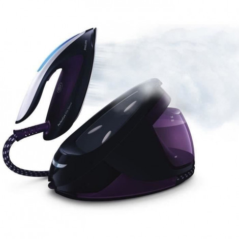 Philips Iron GC9650/80 2400 W Water tank capacity 1800 ml Purple Auto power off 7.5 bar Vertical steam function