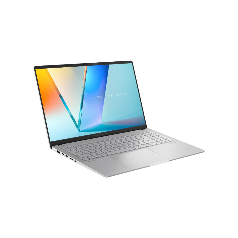 Asus Vivobook S 15 OLED S5507QA-MA001W | Cool Silver | 15.6 " | OLED | 3K | 2880 x 1620 pixels | Glossy | Snapdragon X Elite | 3