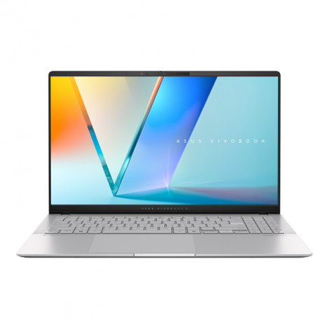 Asus Vivobook S 15 OLED S5507QA-MA001W | Cool Silver | 15.6 " | OLED | 3K | 2880 x 1620 pixels | Glossy | Snapdragon X Elite | 3