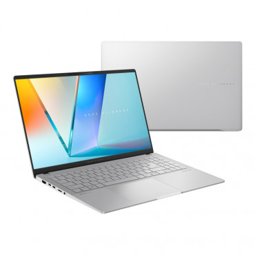 Asus Vivobook S 15 OLED S5507QA-MA001W | Cool Silver | 15.6 " | OLED | 3K | 2880 x 1620 pixels | Glossy | Snapdragon X Elite | 3